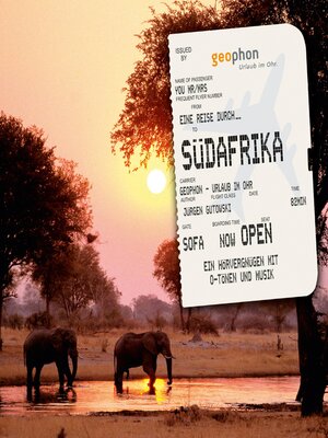 cover image of Eine Reise durch Südafrika